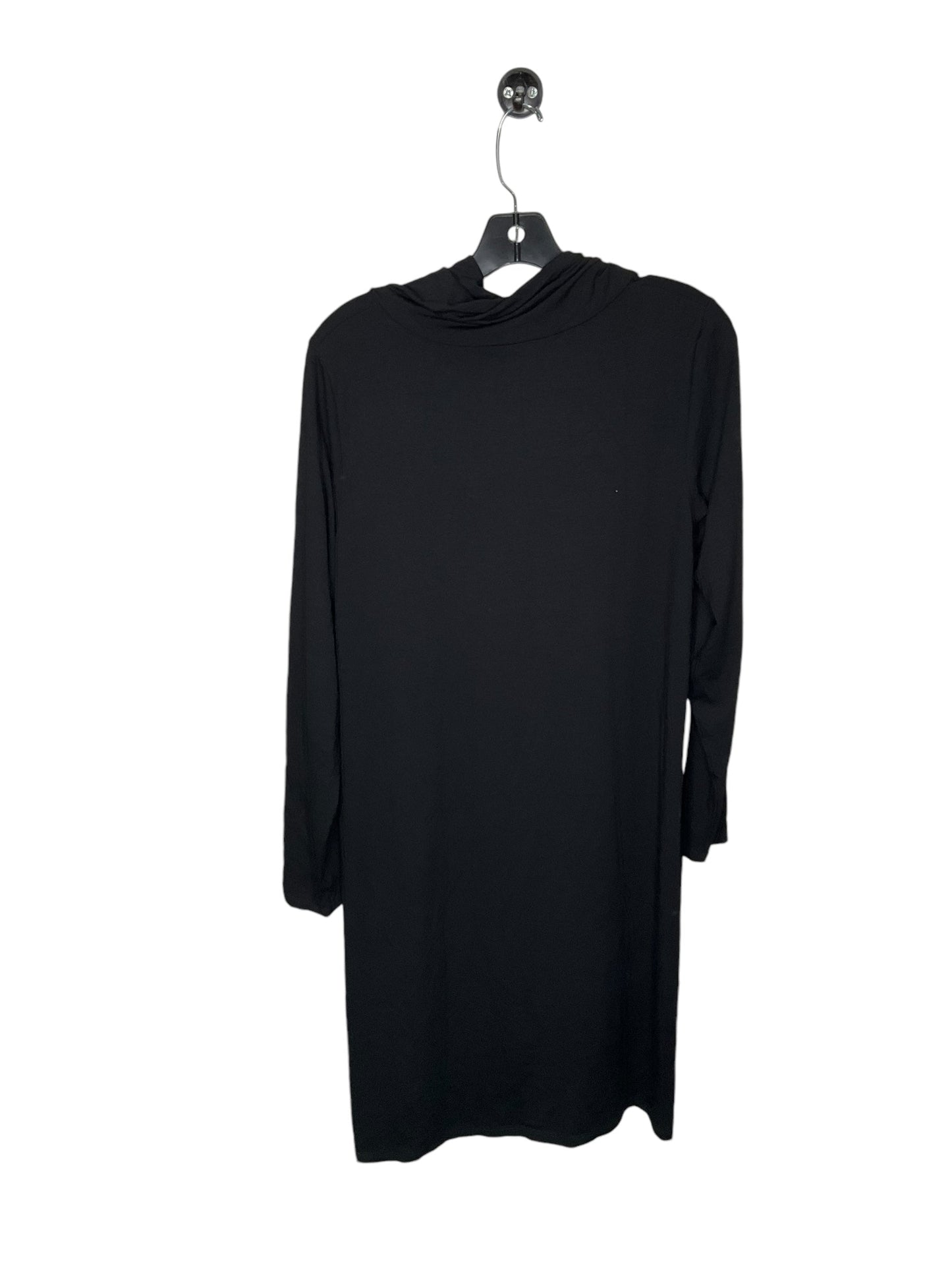 Dress Casual Midi By Eileen Fisher In Black, Size: L