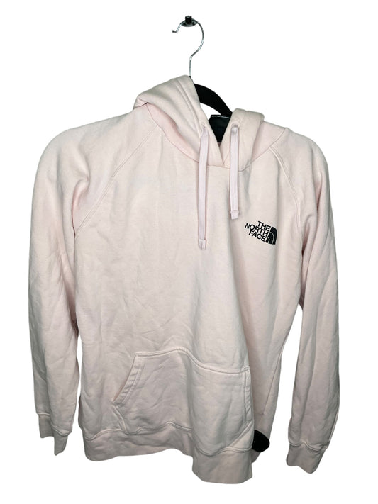 Athletic Sweatshirt Hoodie By The North Face In Pink, Size: M