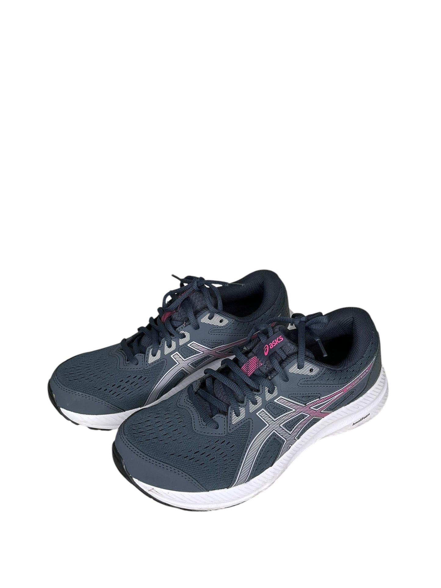 Shoes Athletic By Asics In Grey, Size: 8.5