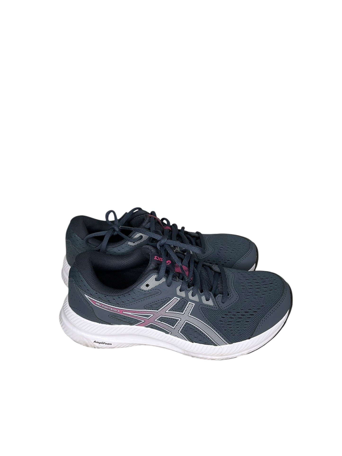 Shoes Athletic By Asics In Grey, Size: 8.5