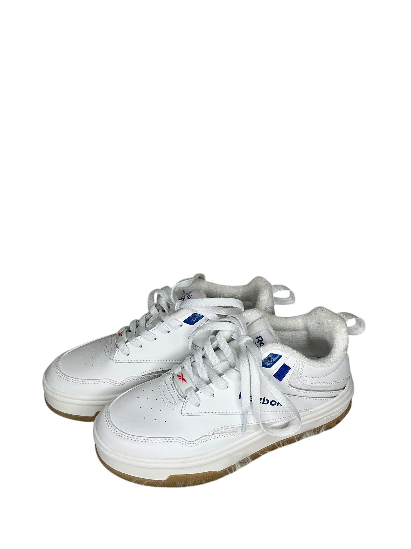 Shoes Sneakers By Reebok In White, Size: 7