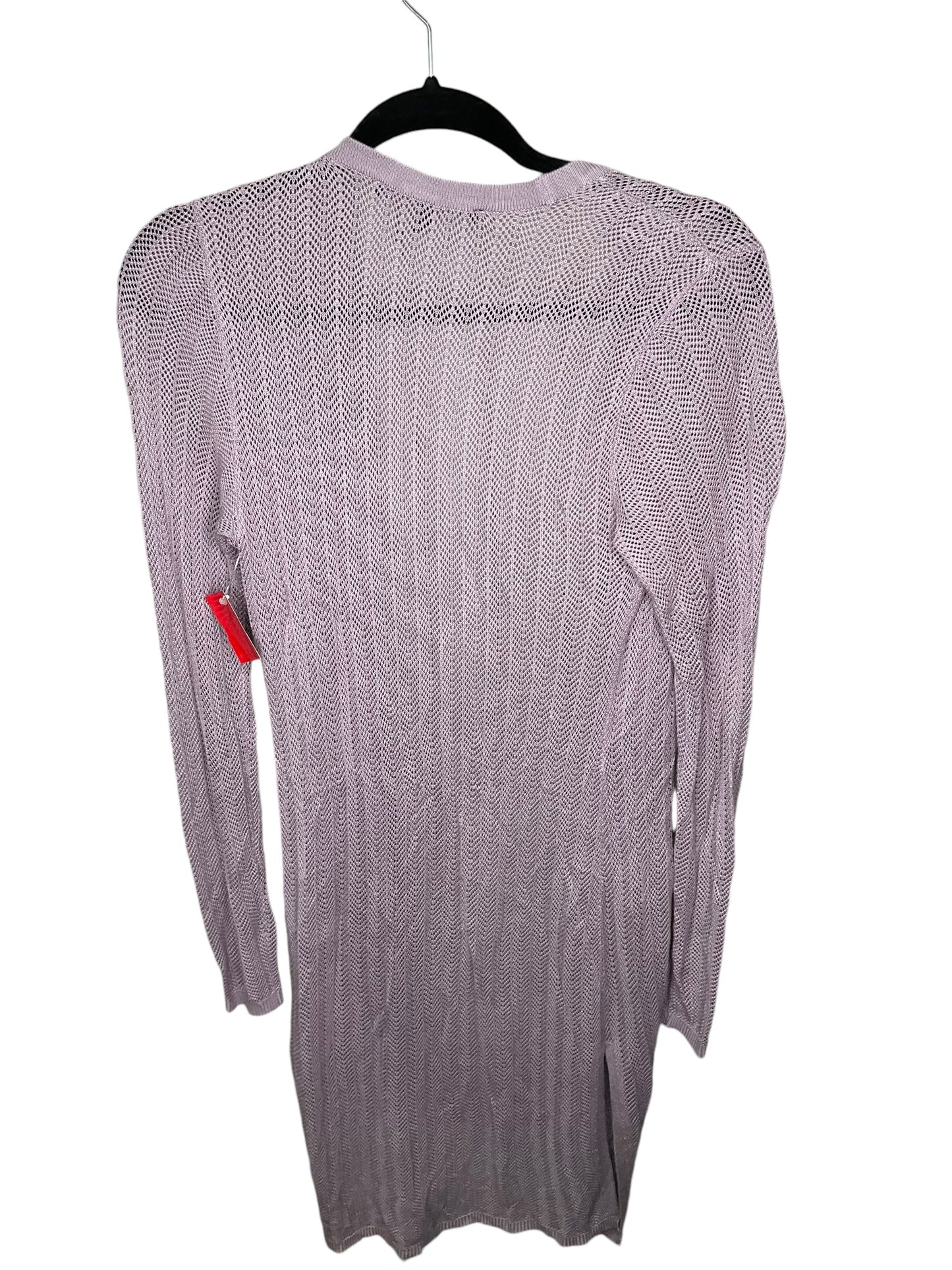 Cardigan By White House Black Market In Purple, Size: S