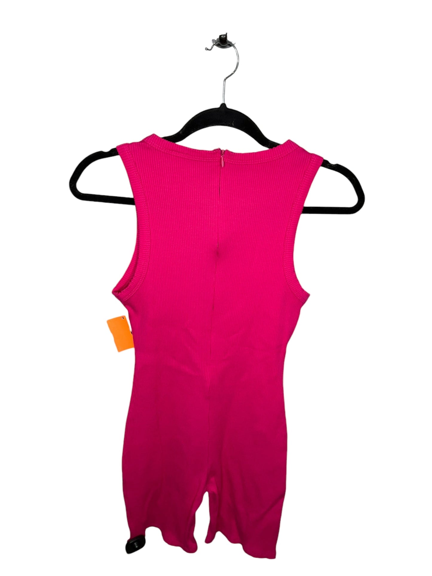 Romper By Clothes Mentor In Pink, Size: L