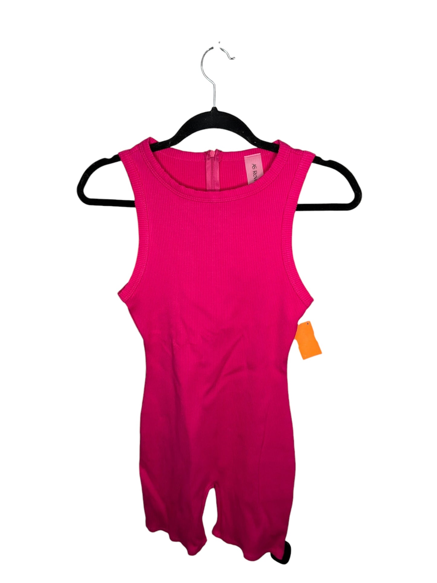 Romper By Clothes Mentor In Pink, Size: L