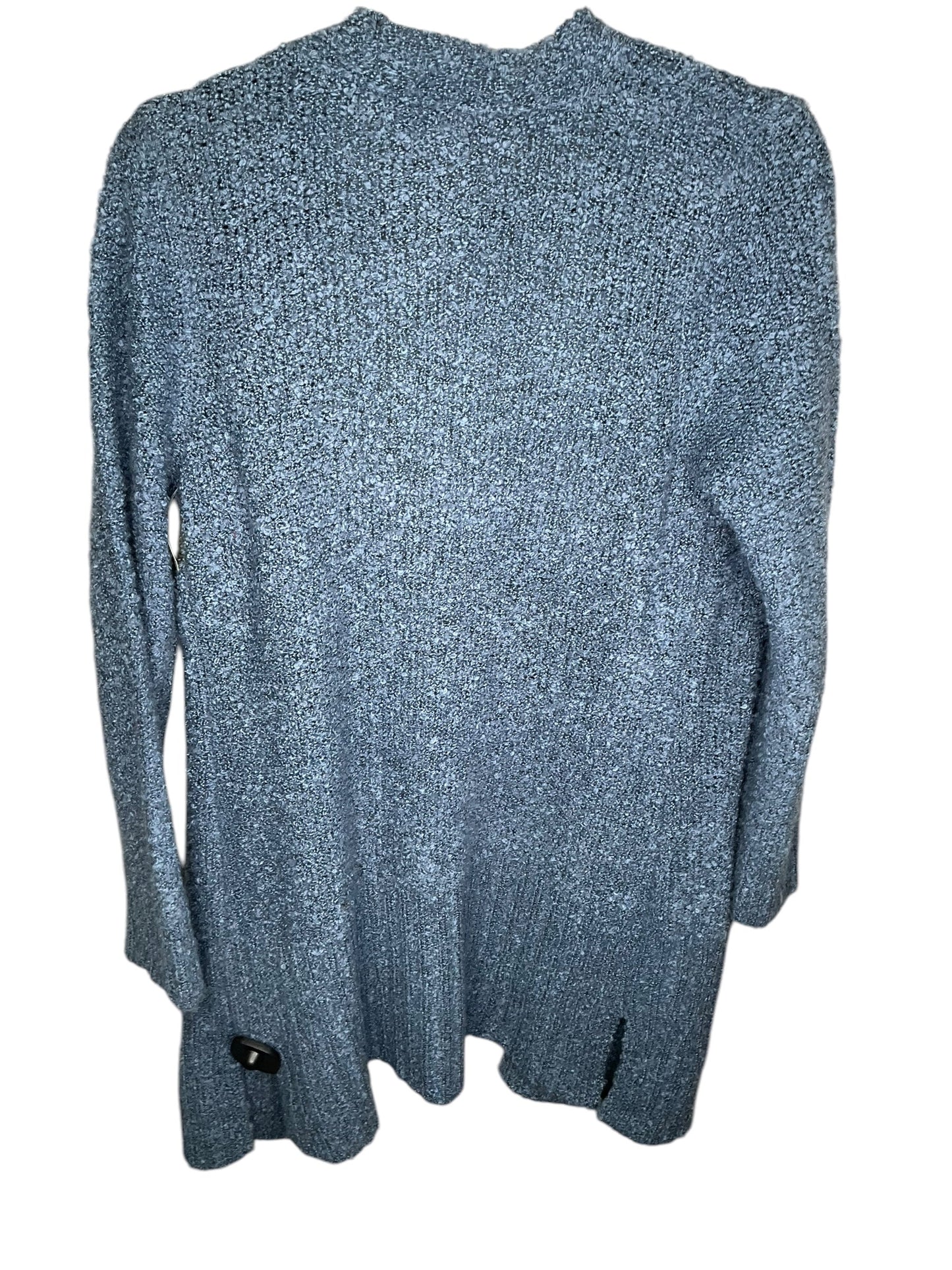 Cardigan By Clothes Mentor In Blue, Size: M