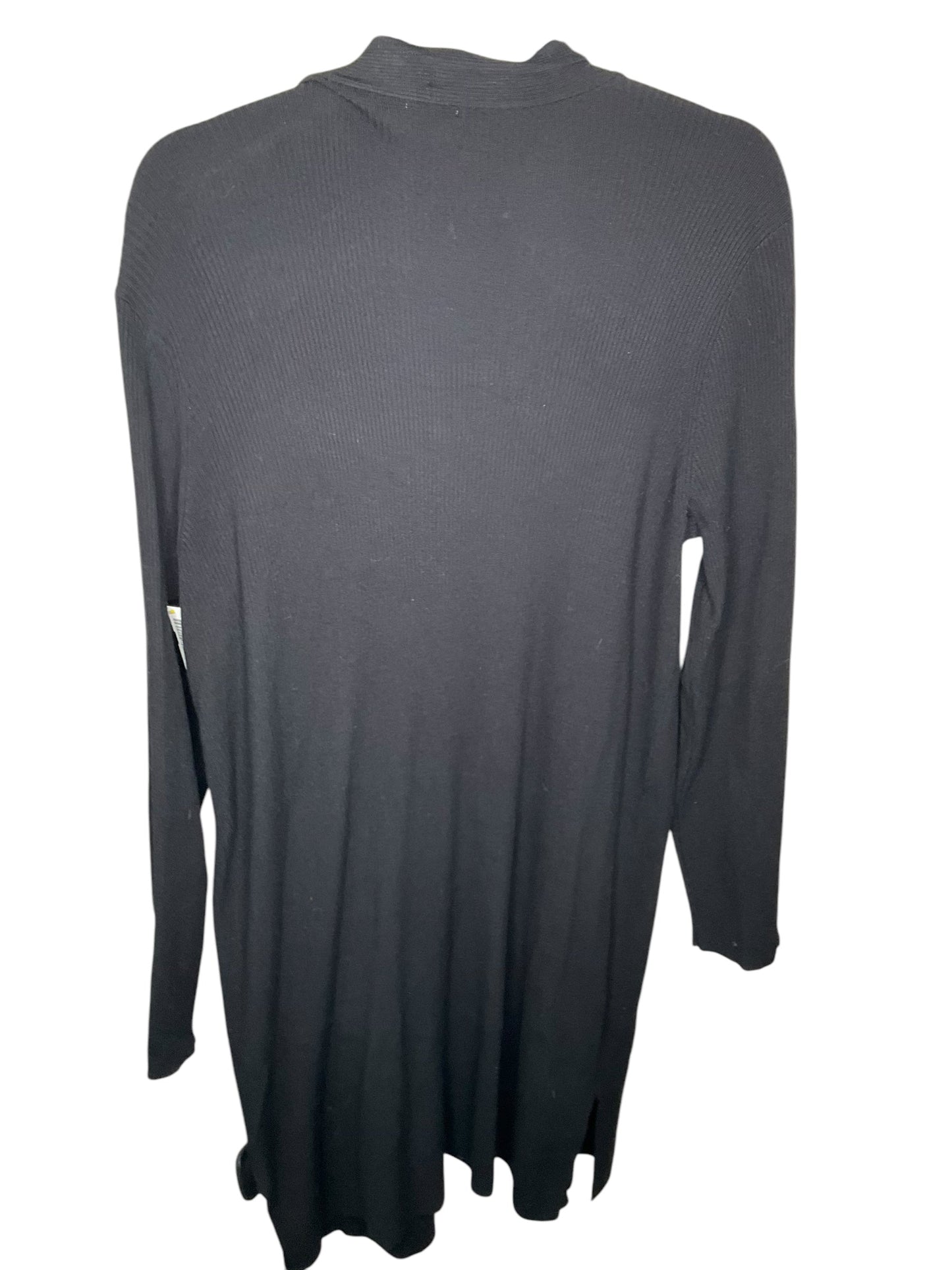 Cardigan By Chicos In Black, Size: Xxl