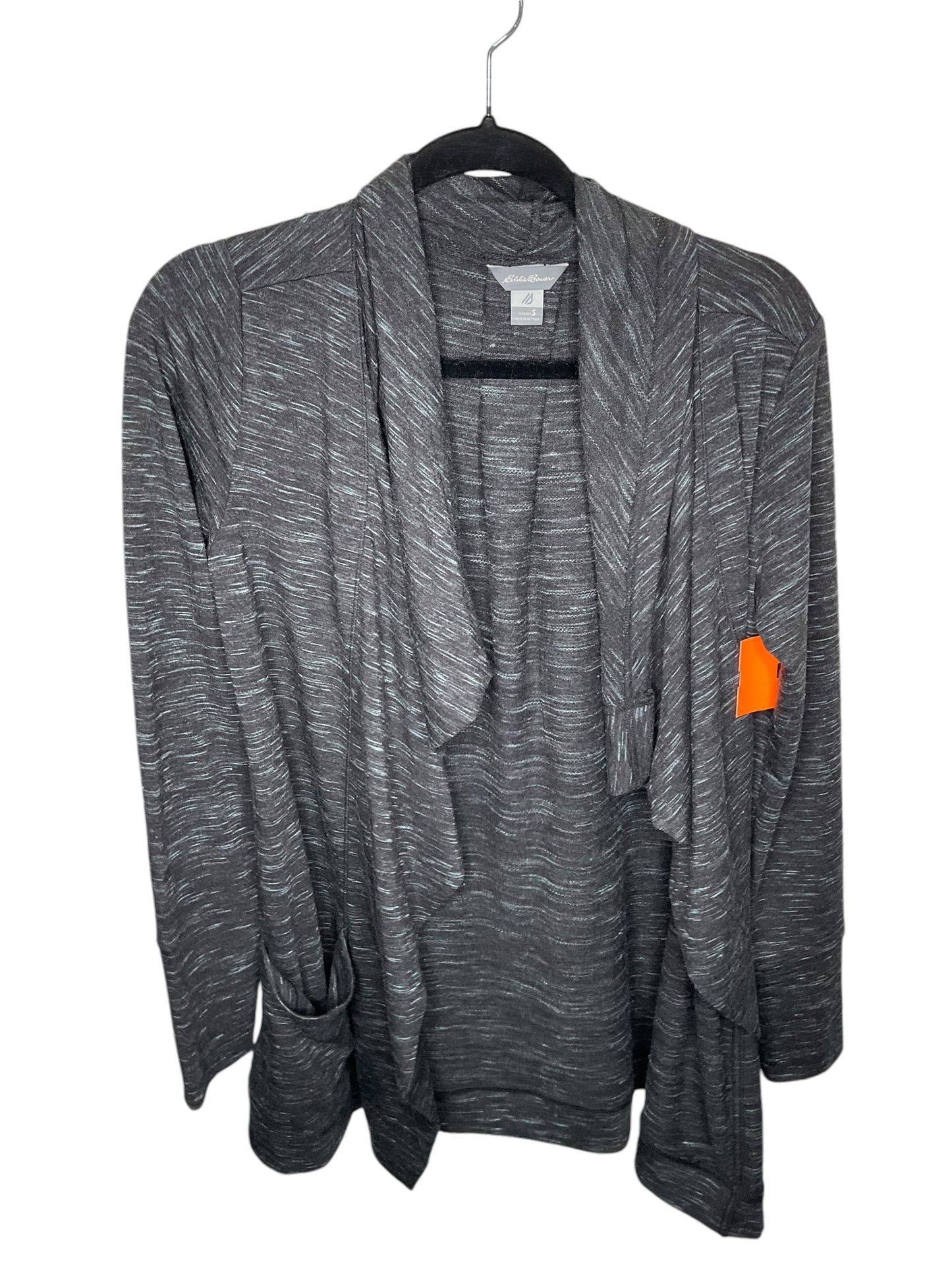 Cardigan By Eddie Bauer In Grey, Size: S