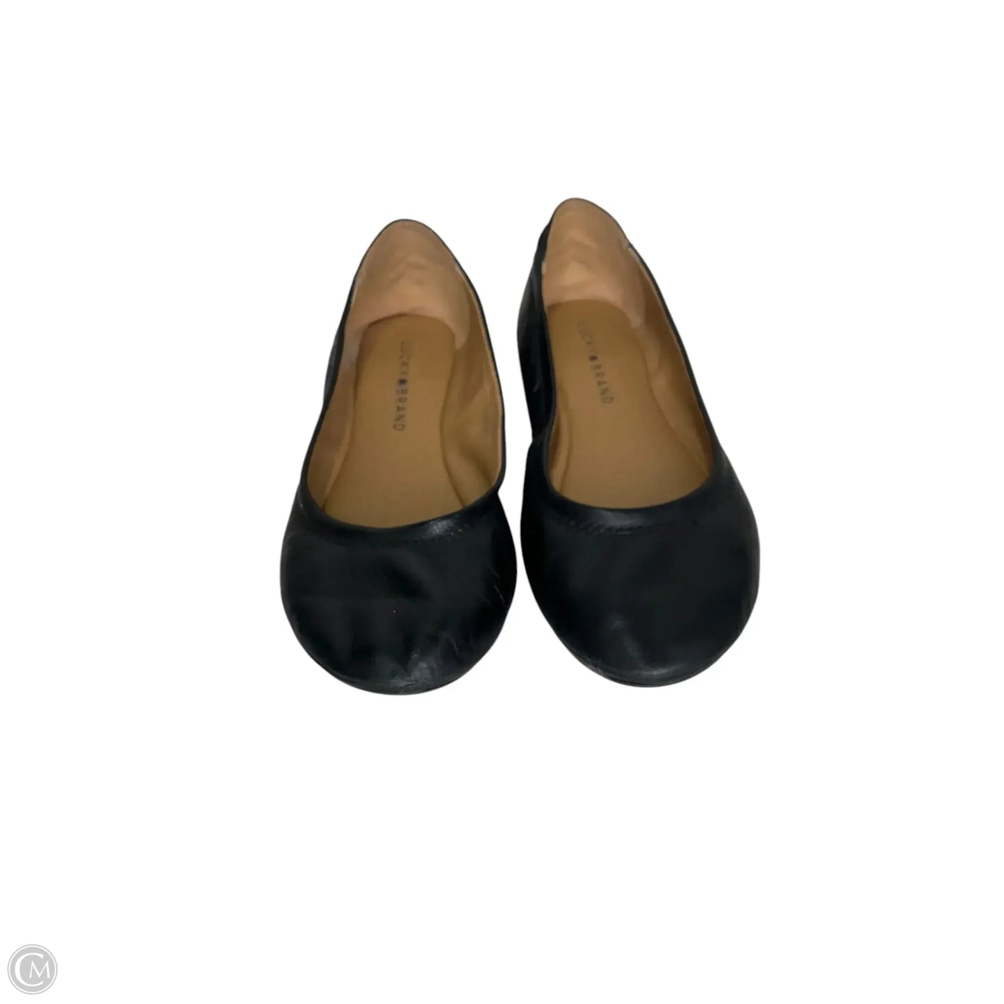 Shoes Flats By Lucky Brand In Black, Size: 8