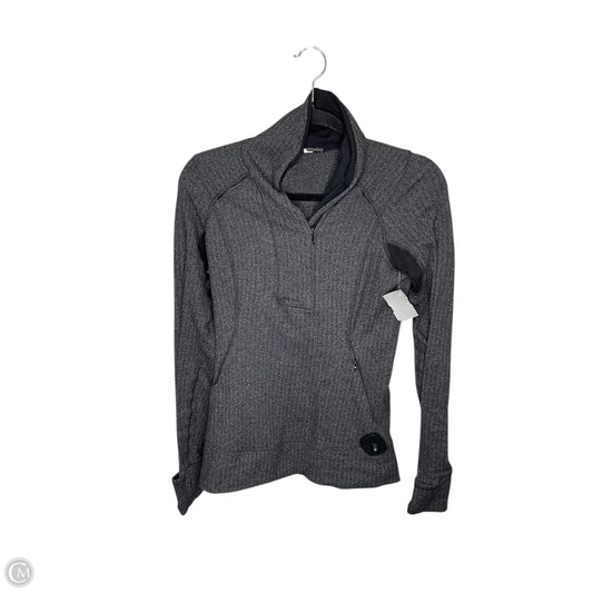 Athletic Jacket By Lululemon In Grey, Size: 2