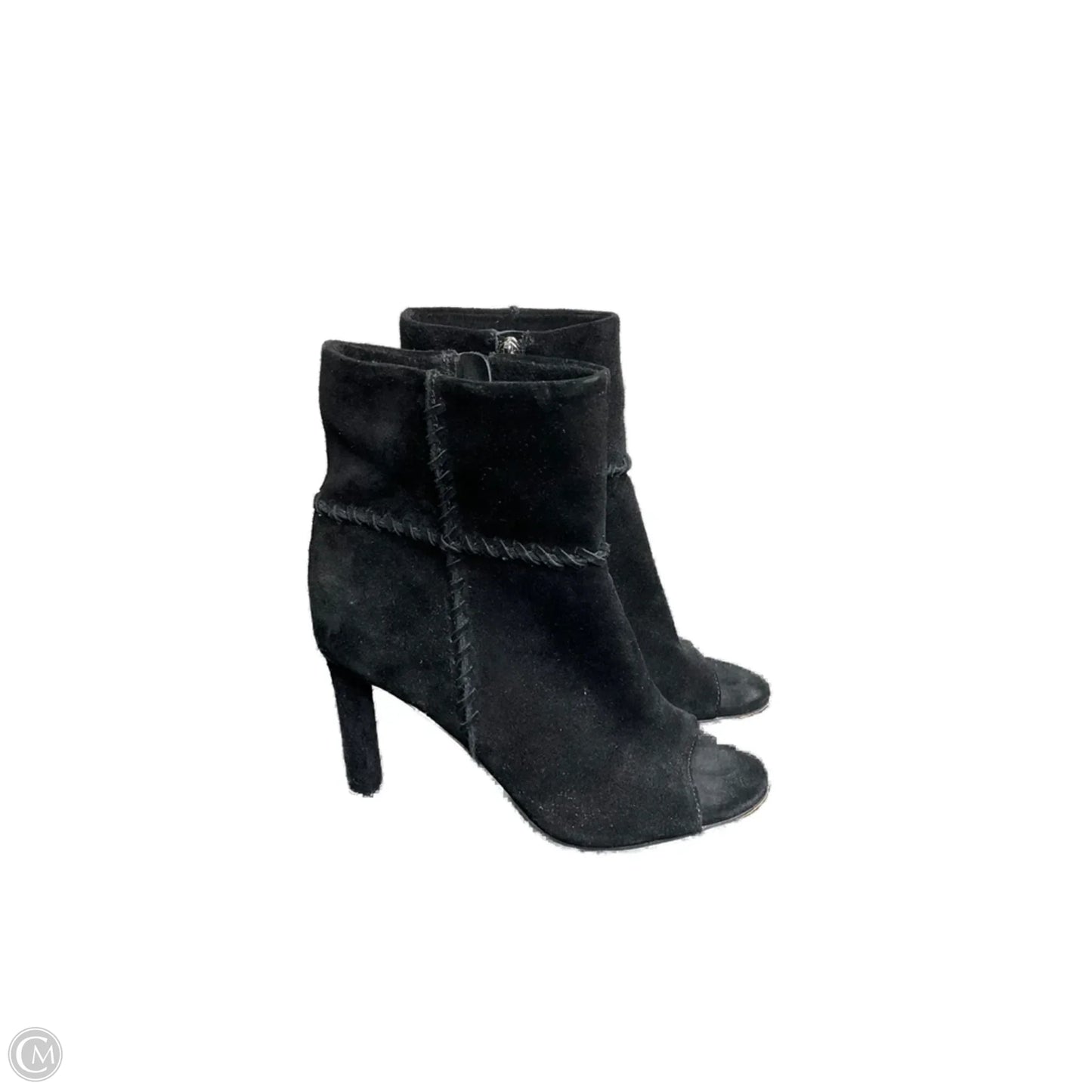 Boots Ankle Heels By Vince Camuto In Black, Size: 5.5
