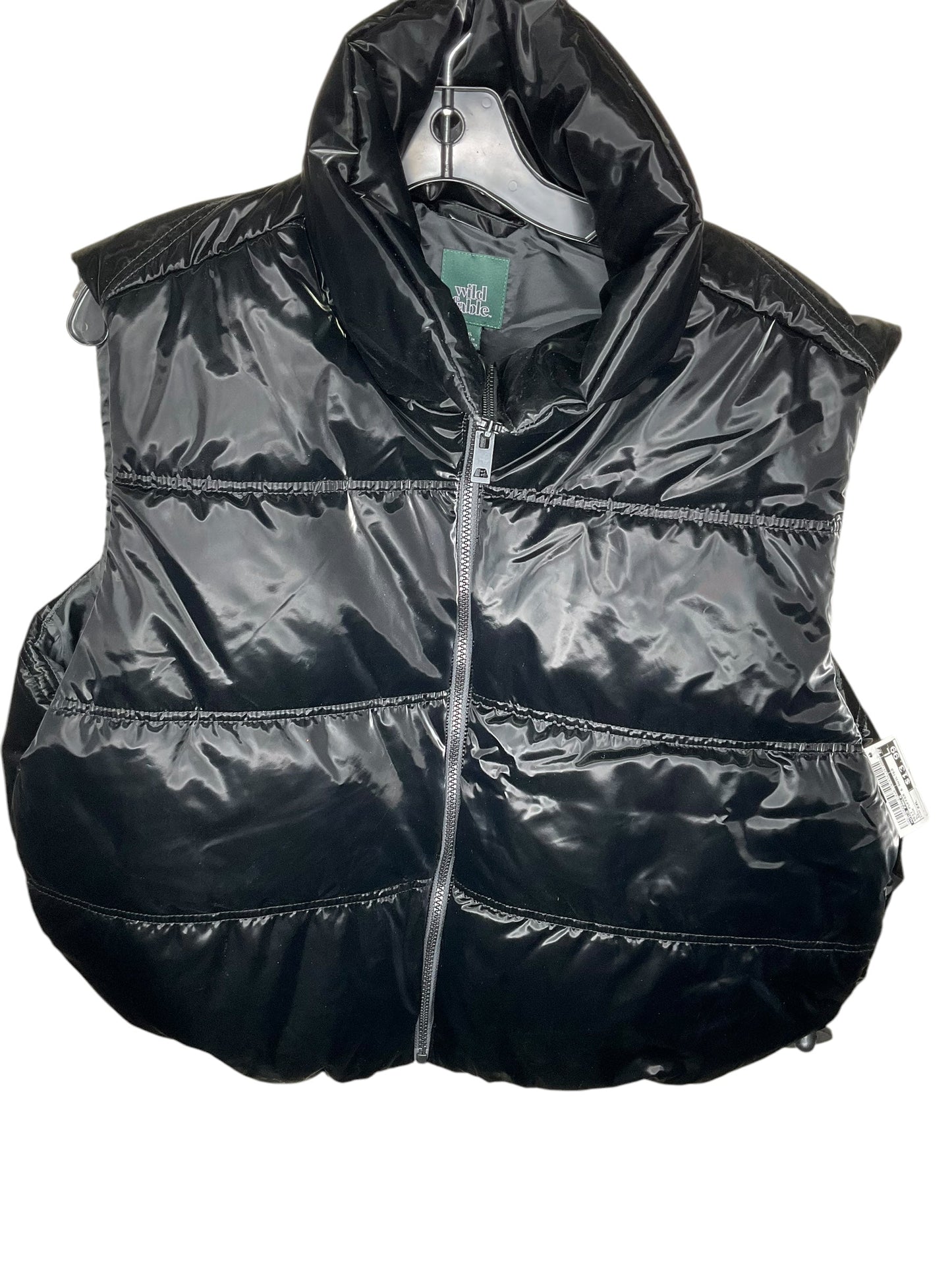 Vest Puffer & Quilted By Wild Fable In Black, Size: Xxl