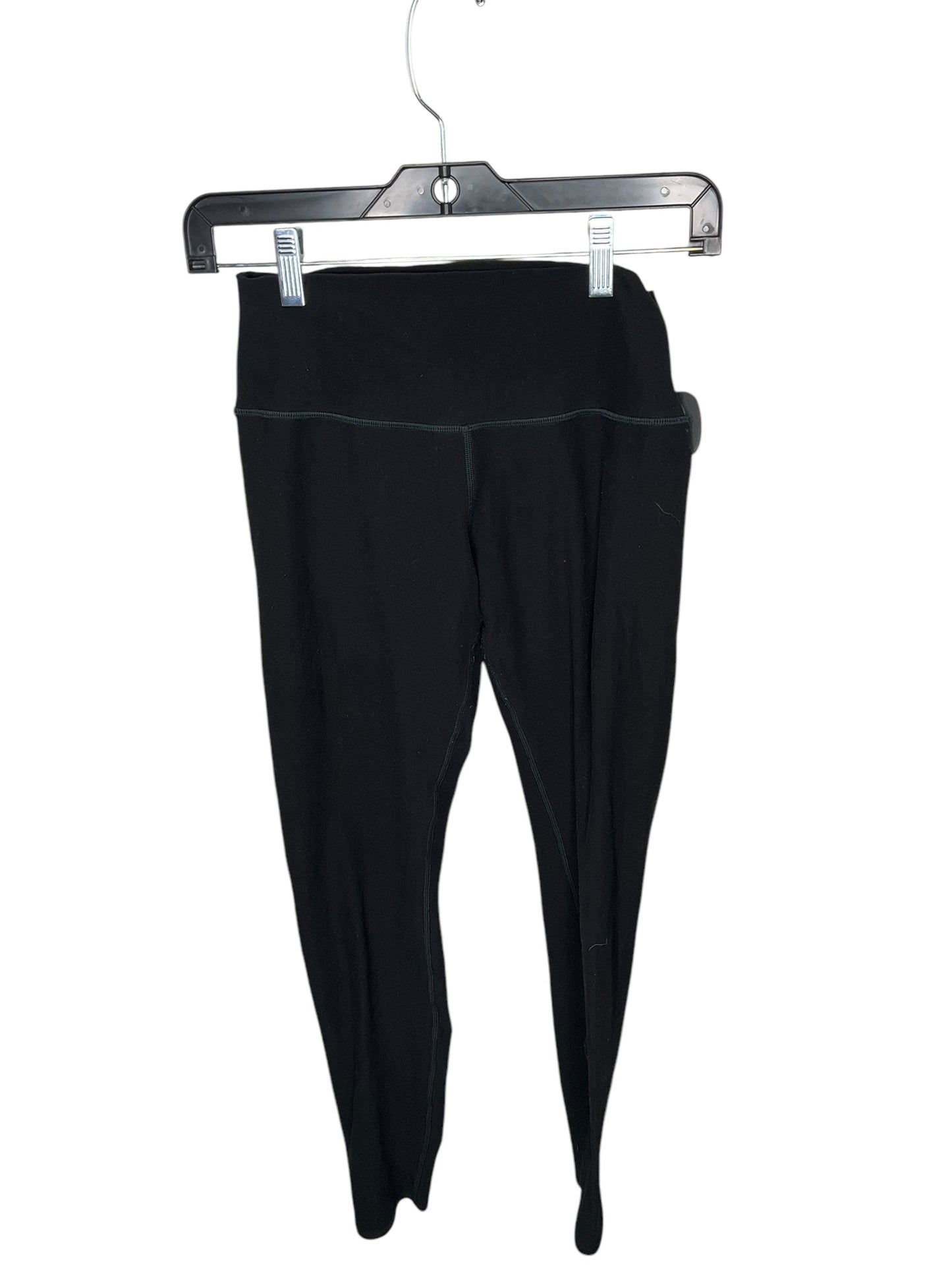 Athletic Leggings By Alo In Black, Size: Xs