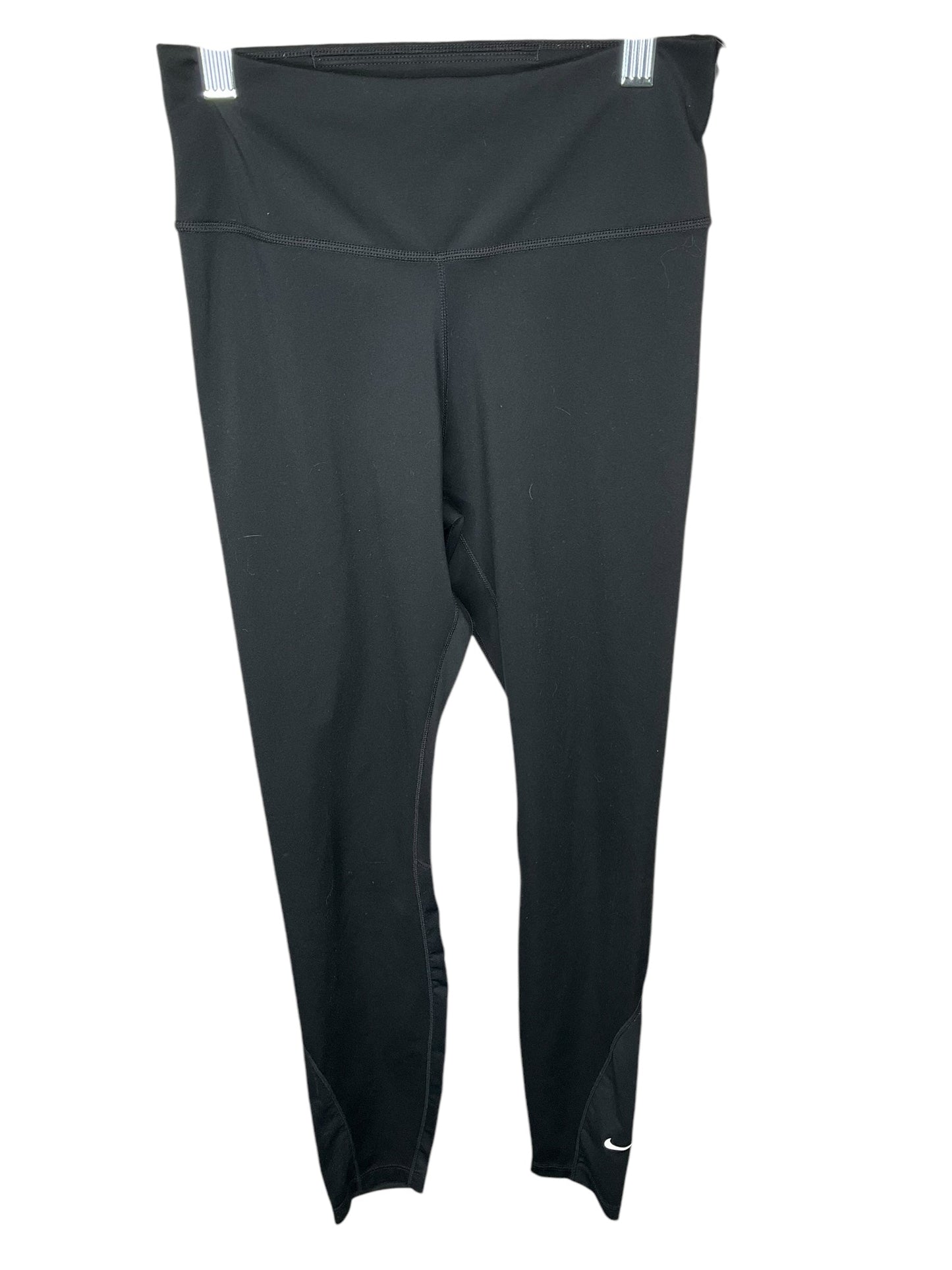 Athletic Leggings By Nike In Black, Size: Xs