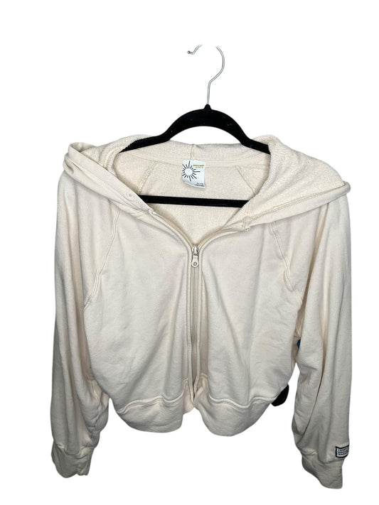 Athletic Jacket By Aerie In Cream, Size: Xl