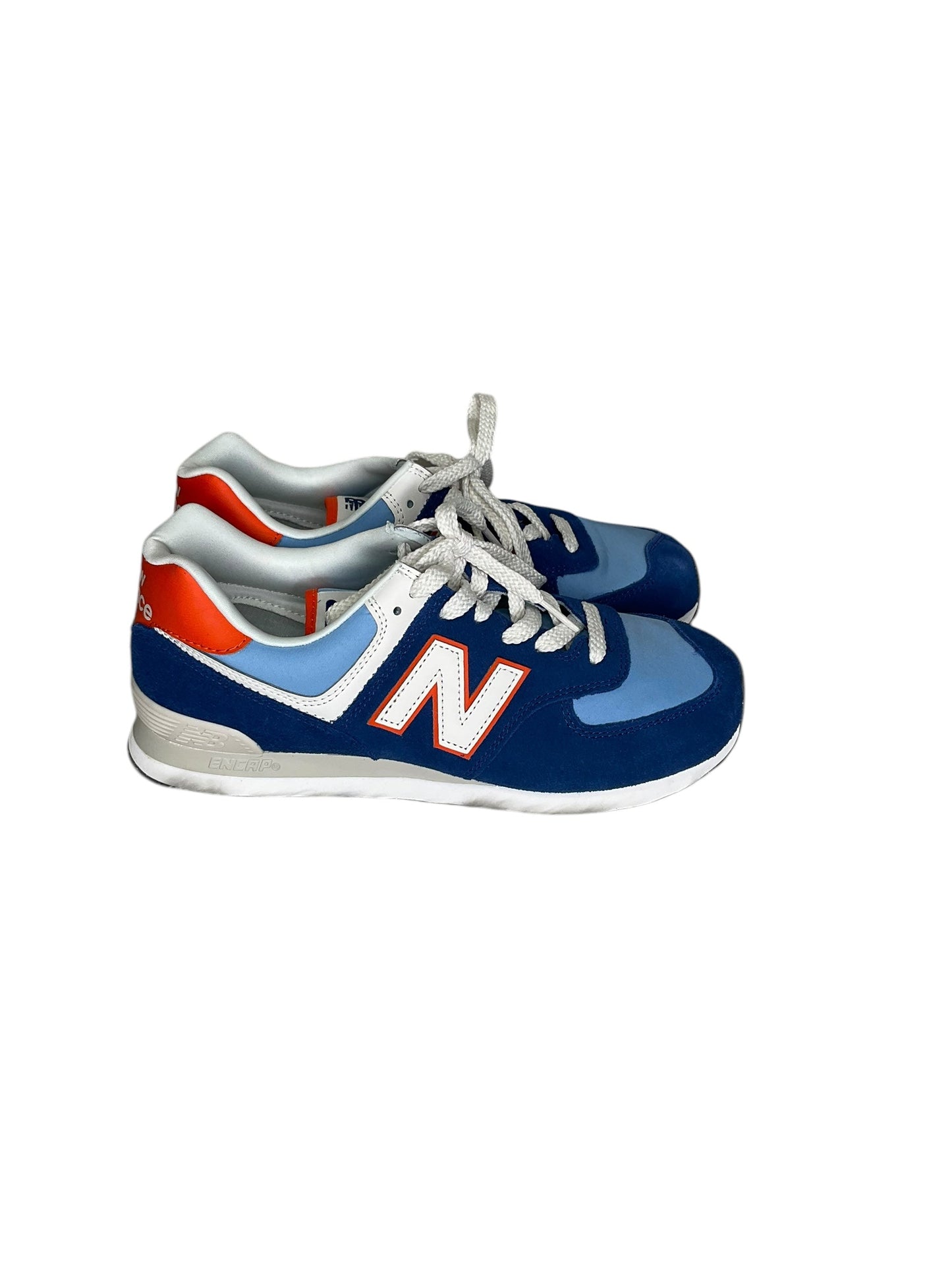 Shoes Sneakers By New Balance In Blue, Size: 10