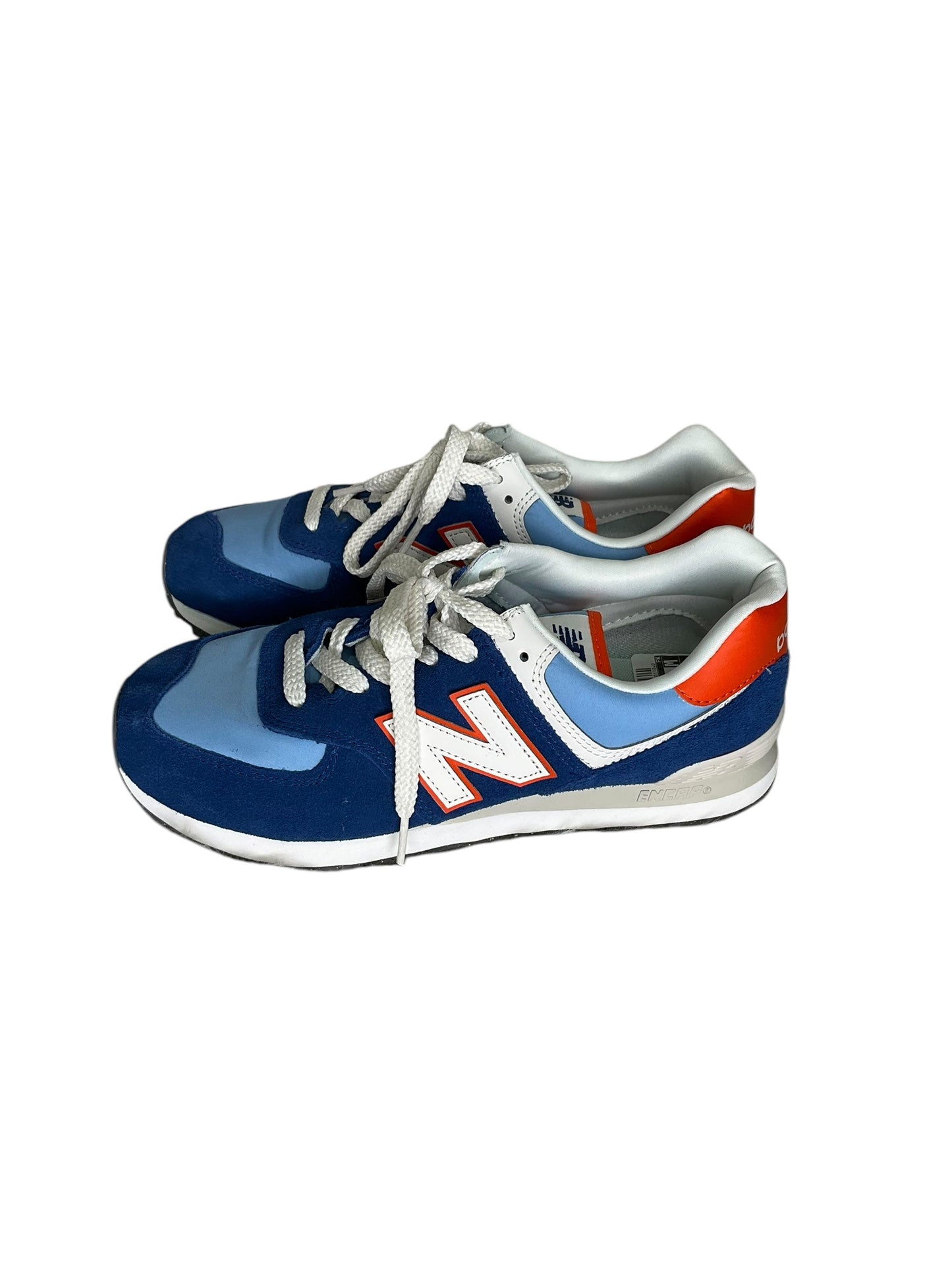 Shoes Sneakers By New Balance In Blue, Size: 10