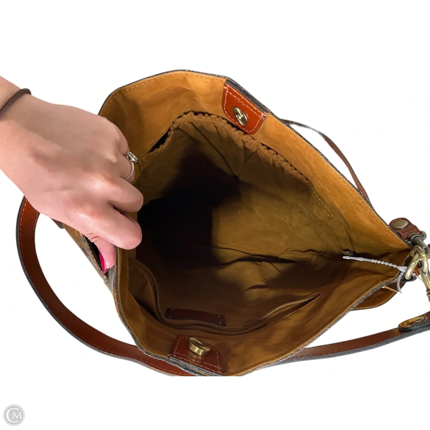 Tote Designer By Patricia Nash, Size: Medium