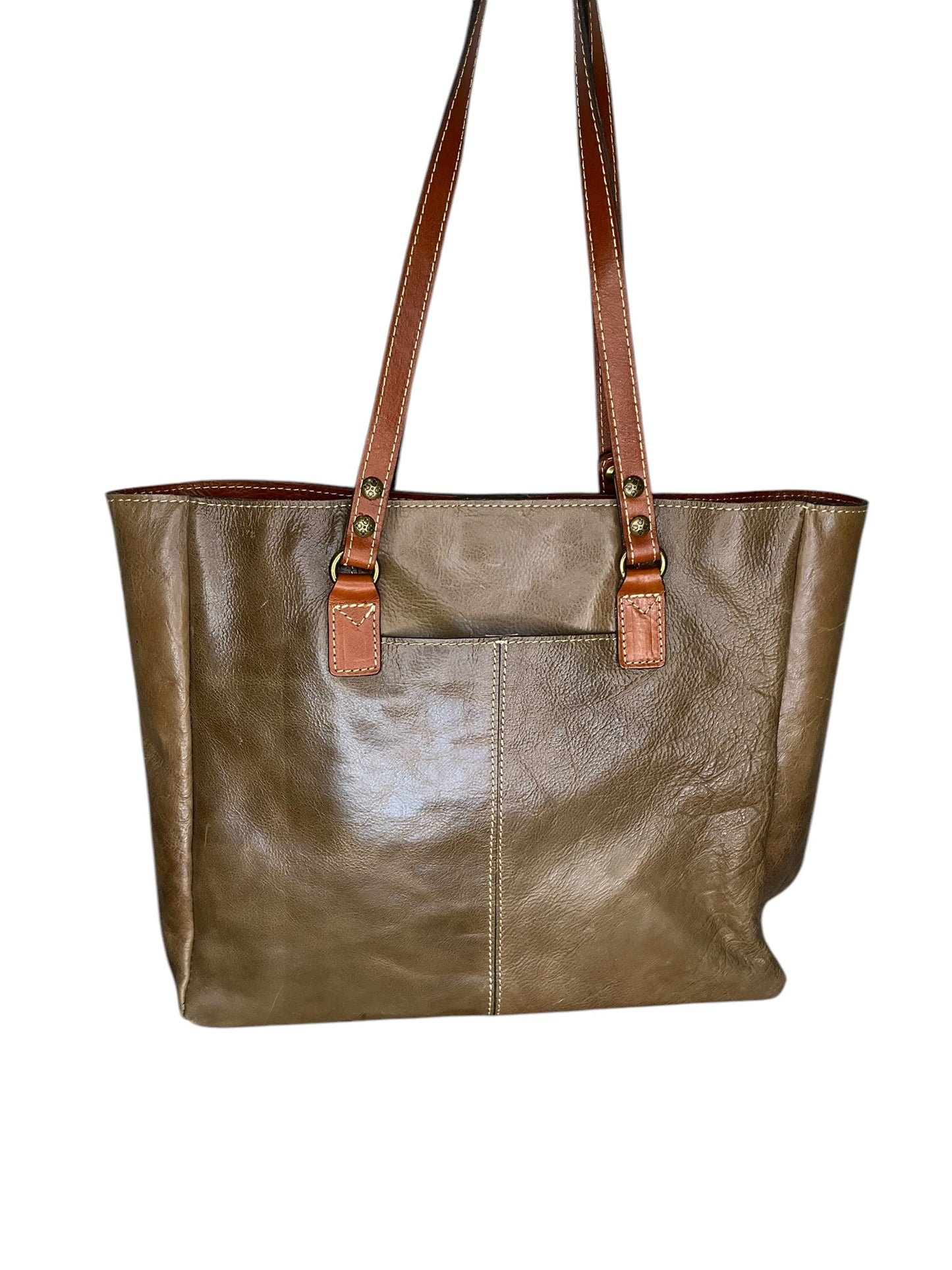 Tote Designer By Patricia Nash, Size: Large