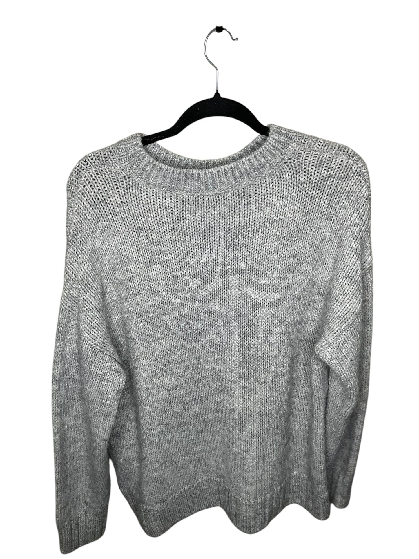 Sweater By Victorias Secret In Grey, Size: L