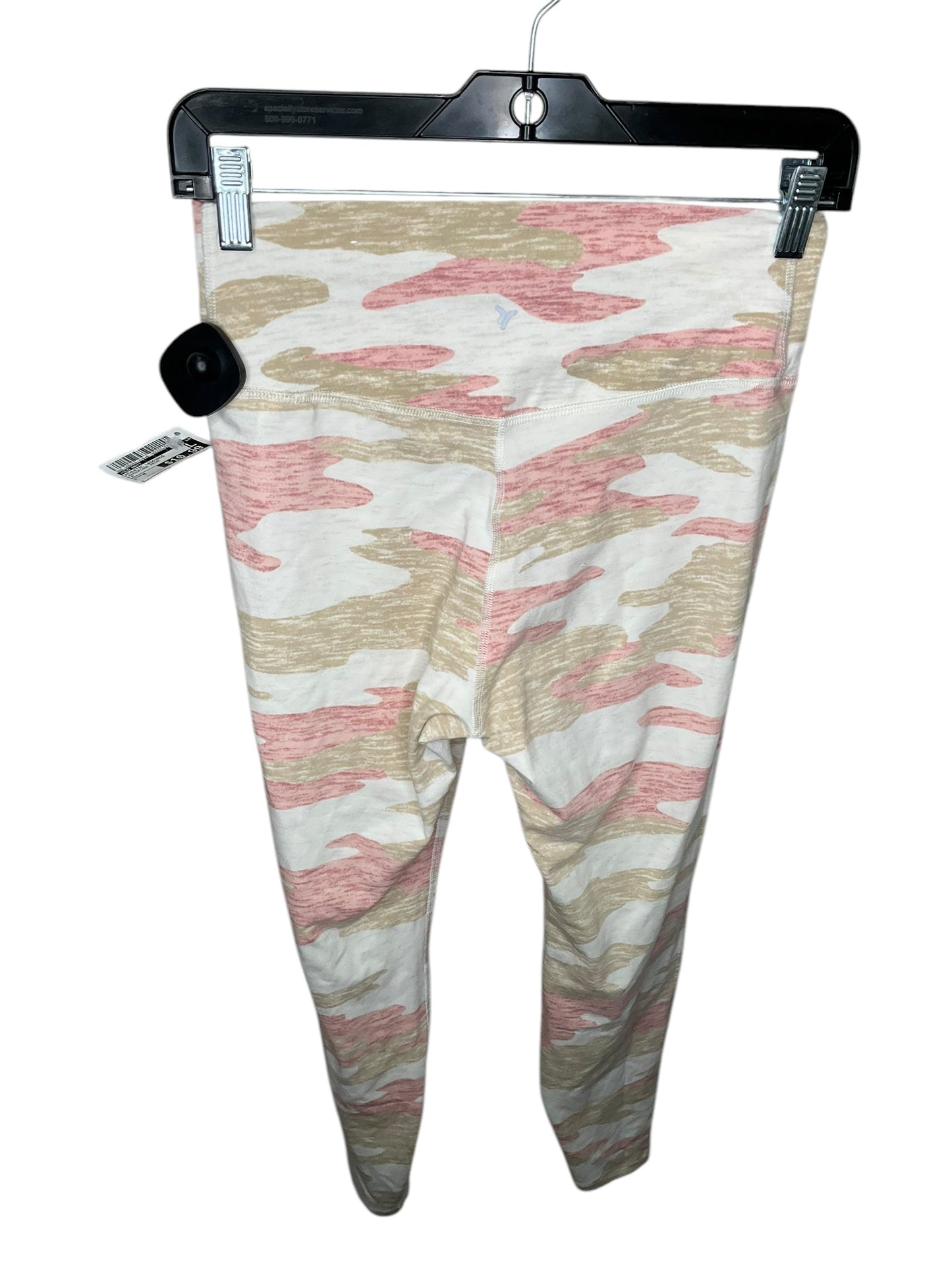 Athletic Leggings By Old Navy In Camouflage Print, Size: M