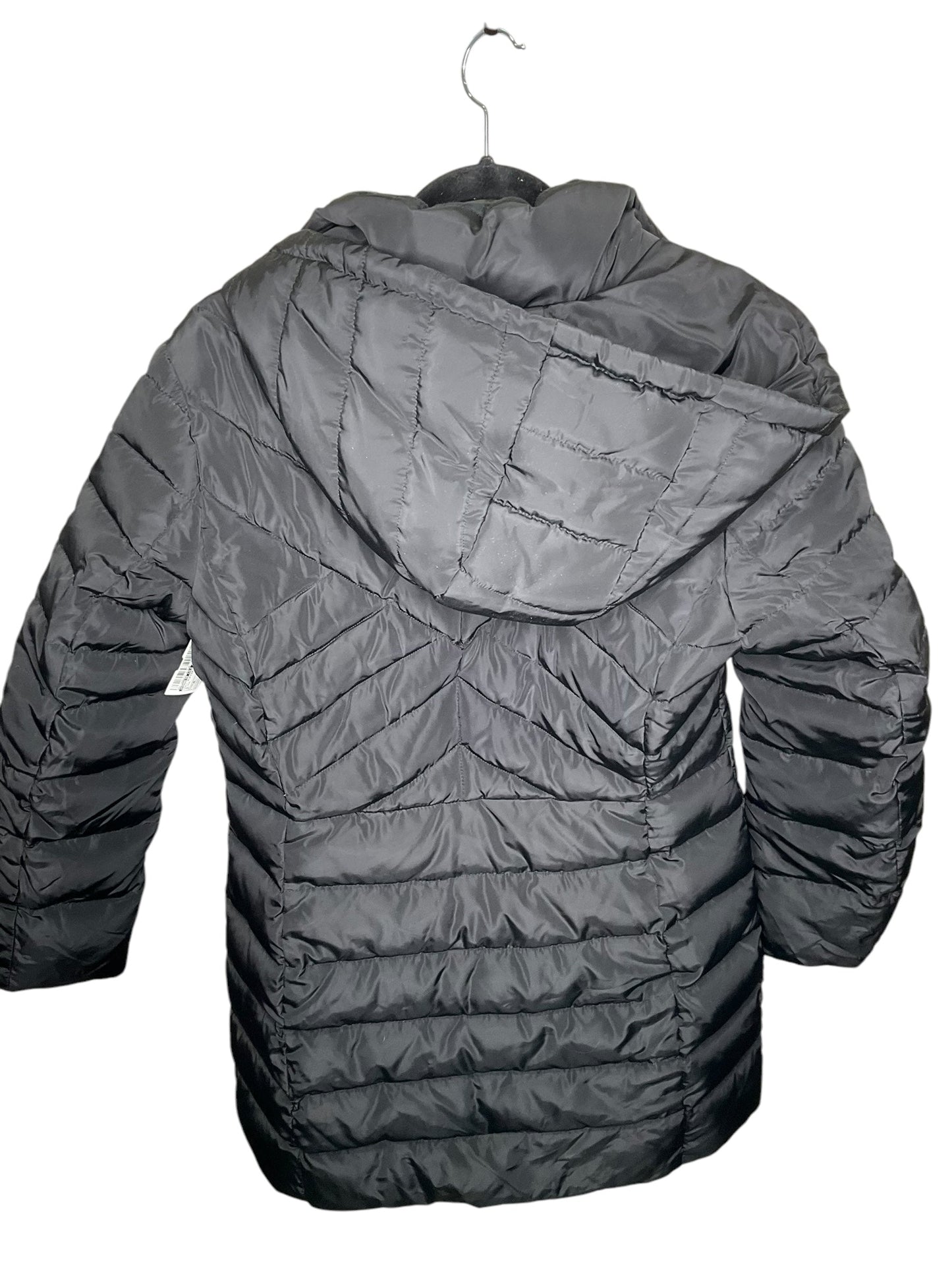 Coat Puffer & Quilted By Kenneth Cole Reaction In Black, Size: M