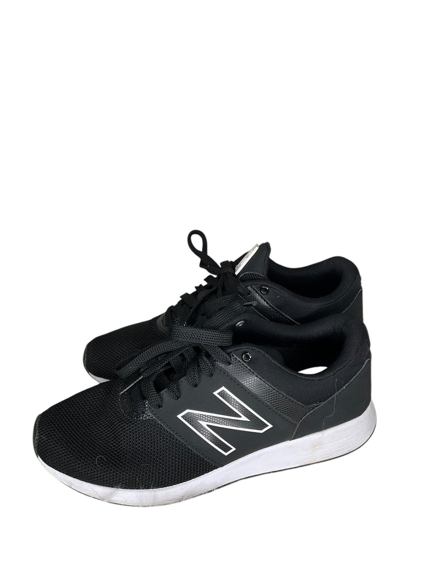 Shoes Sneakers By New Balance In Black, Size: 7.5