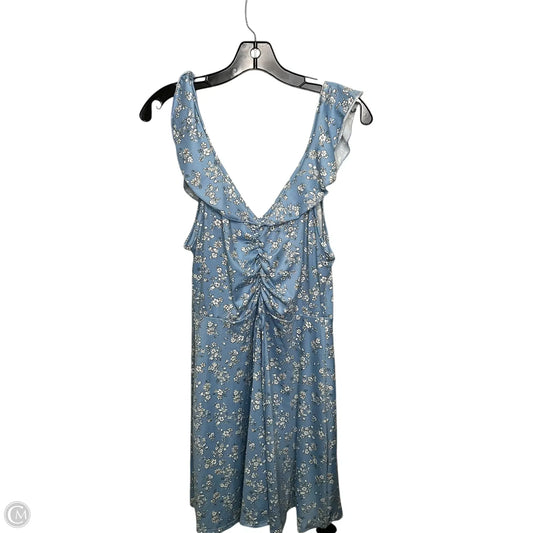 Dress Casual Midi By Altard State In Floral Print, Size: L