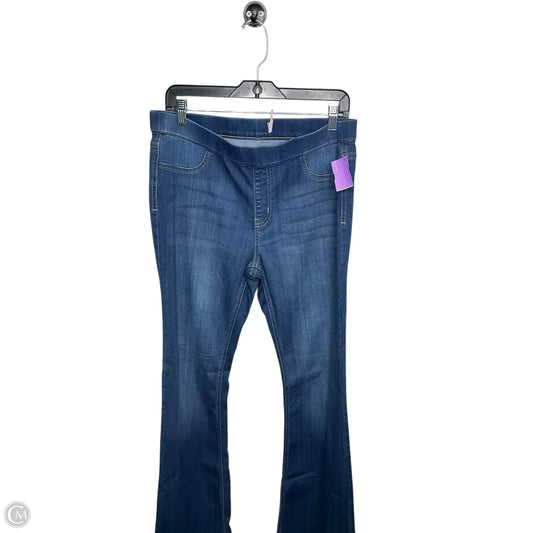 Jeans Flared By Altard State In Blue Denim, Size: Xl