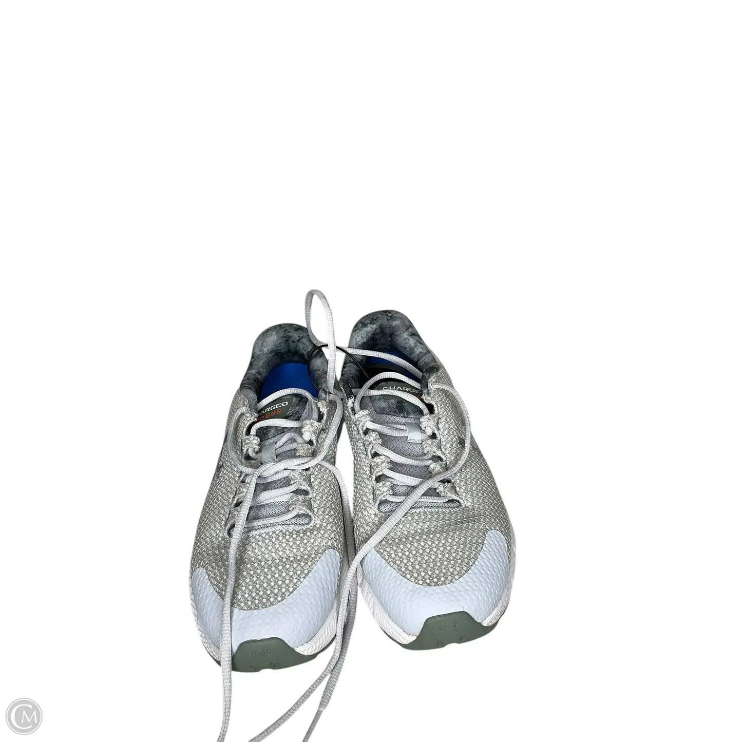 Shoes Athletic By Under Armour In Grey, Size: 10