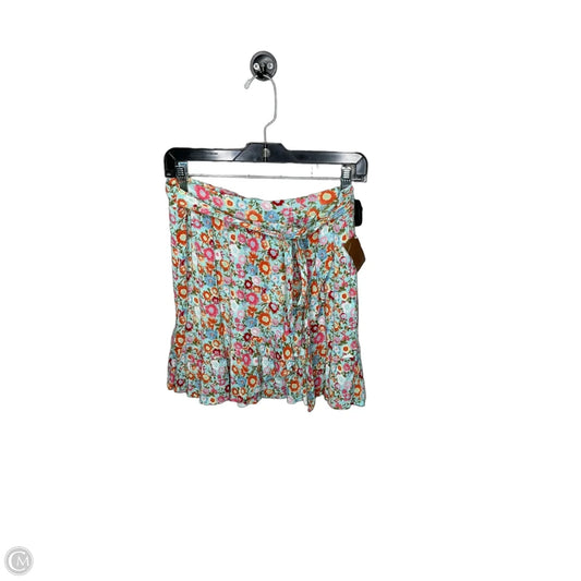 Skirt Midi By Altard State In Floral Print, Size: 0