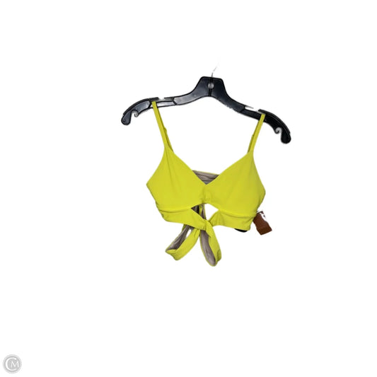 Athletic Bra By Lululemon In Green, Size: 4