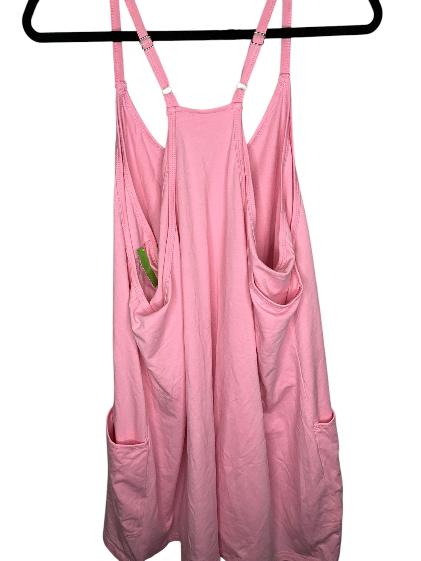 Athletic Dress By Cmc In Pink, Size: Xl