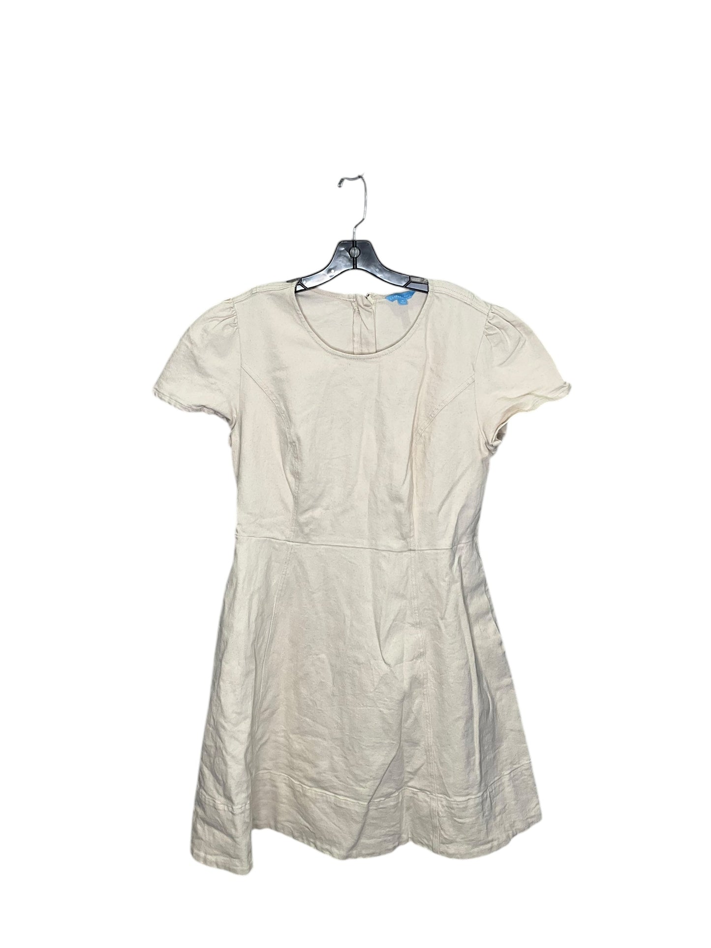 Dress Casual Midi By Draper James In Tan, Size: Xl