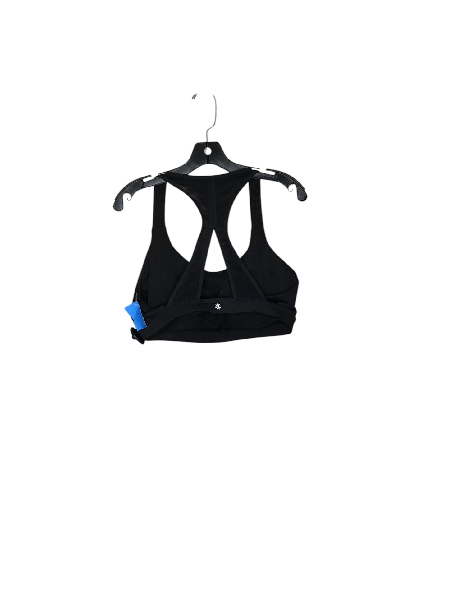 Athletic Bra By Athleta In Black, Size: Xl