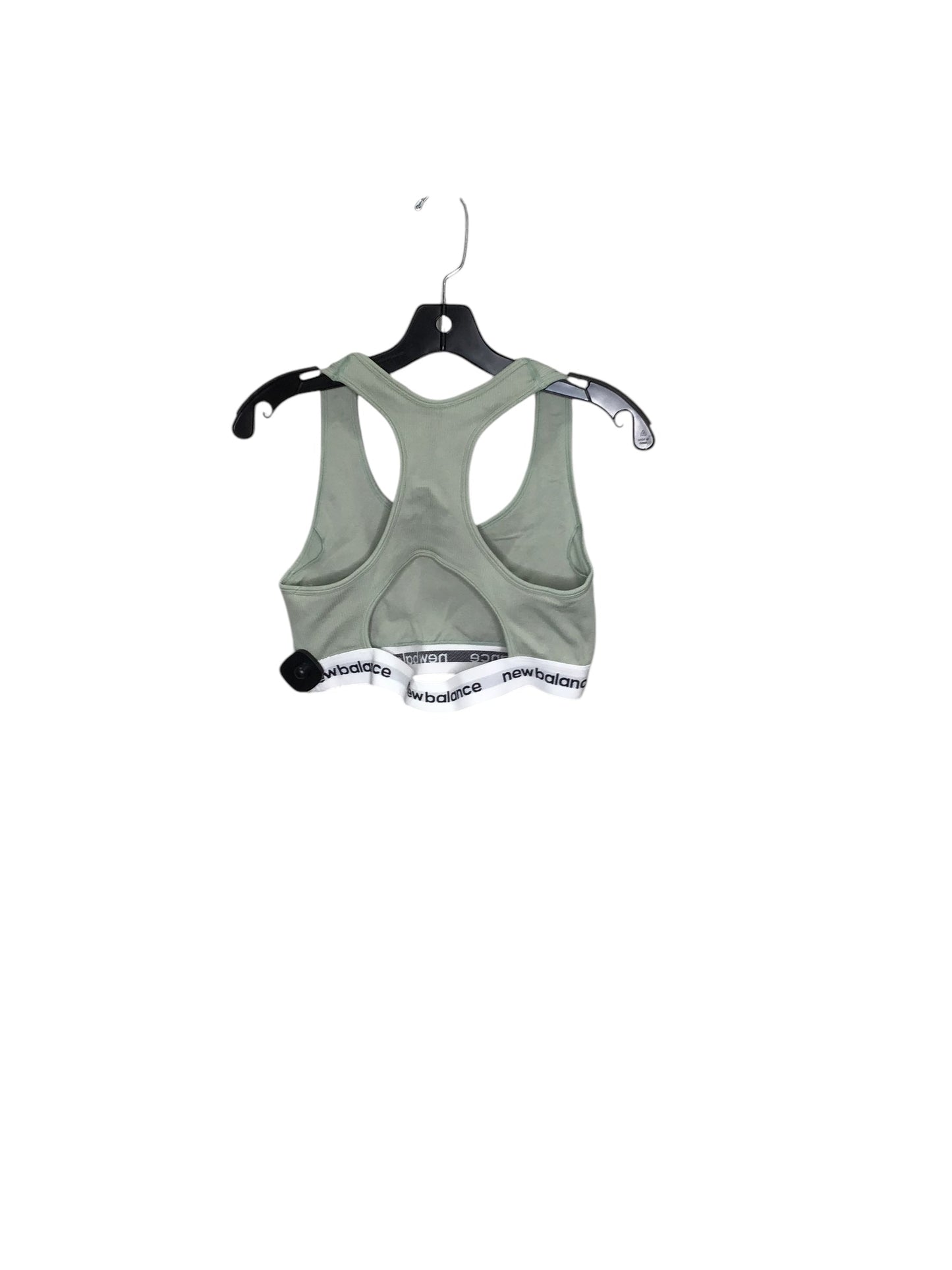 Athletic Bra By New Balance In Green, Size: Xl