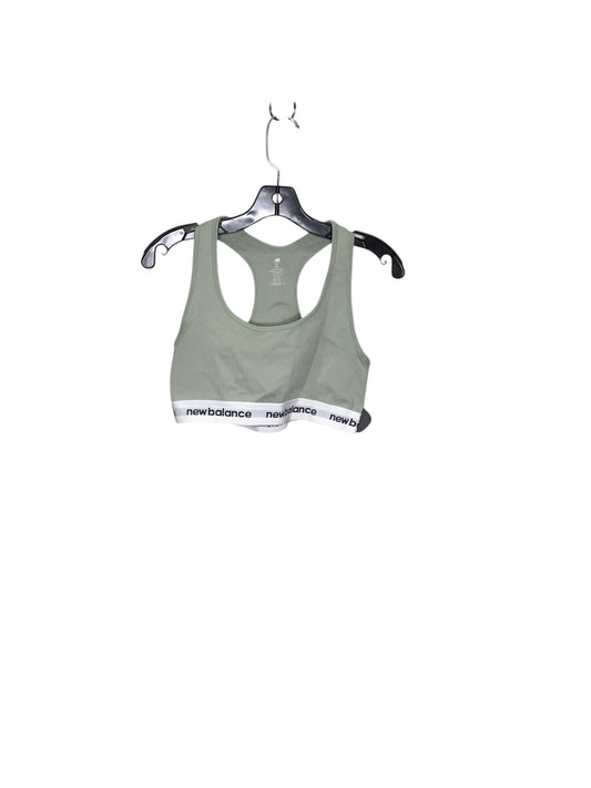 Athletic Bra By New Balance In Green, Size: Xl