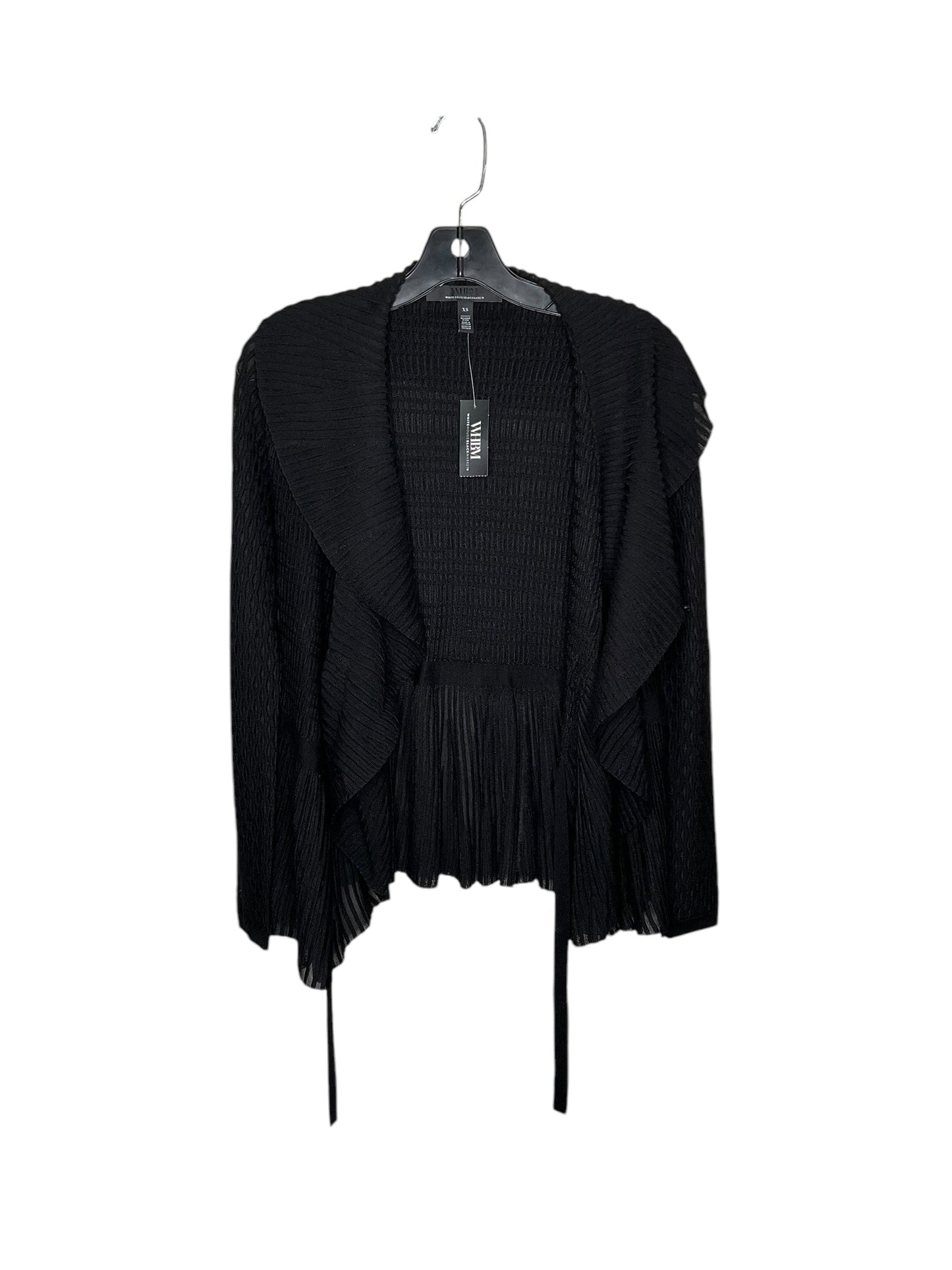 Cardigan By White House Black Market In Black, Size: Xs