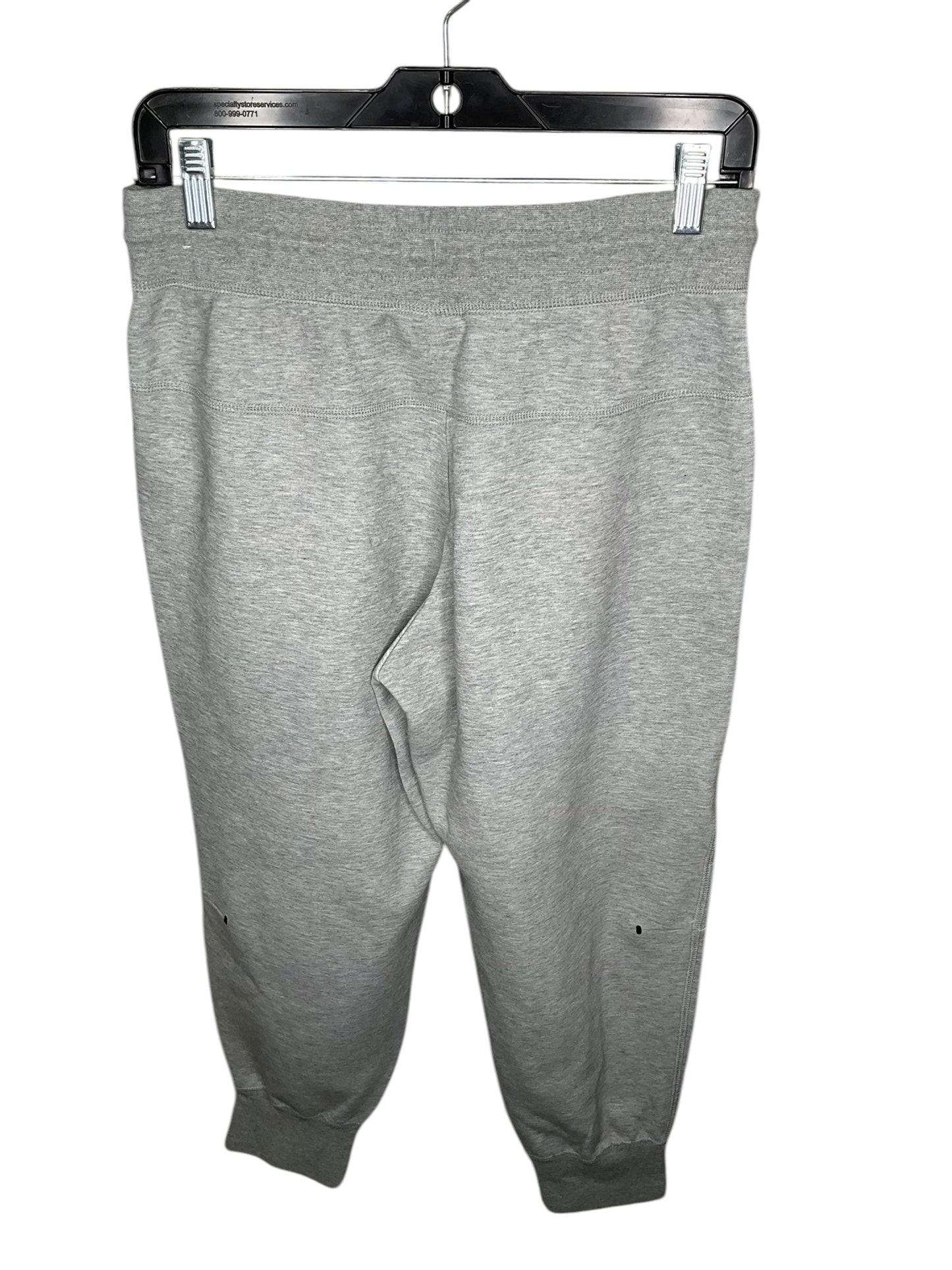 Athletic Pants By Nike In Grey, Size: M