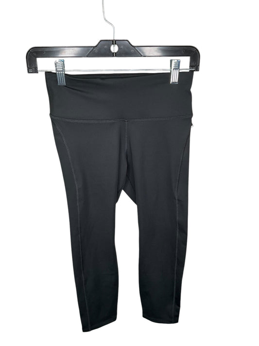 Athletic Leggings Capris By Nike In Black, Size: S