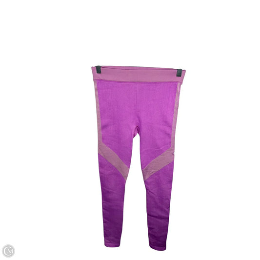 Athletic Leggings By Alo In Purple, Size: S