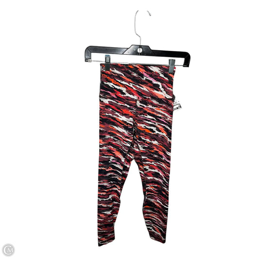 Athletic Leggings By Lululemon In Multi-colored, Size: 2