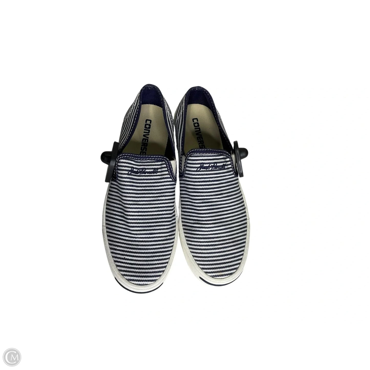 Shoes Flats By Converse In Striped Pattern, Size: 7.5