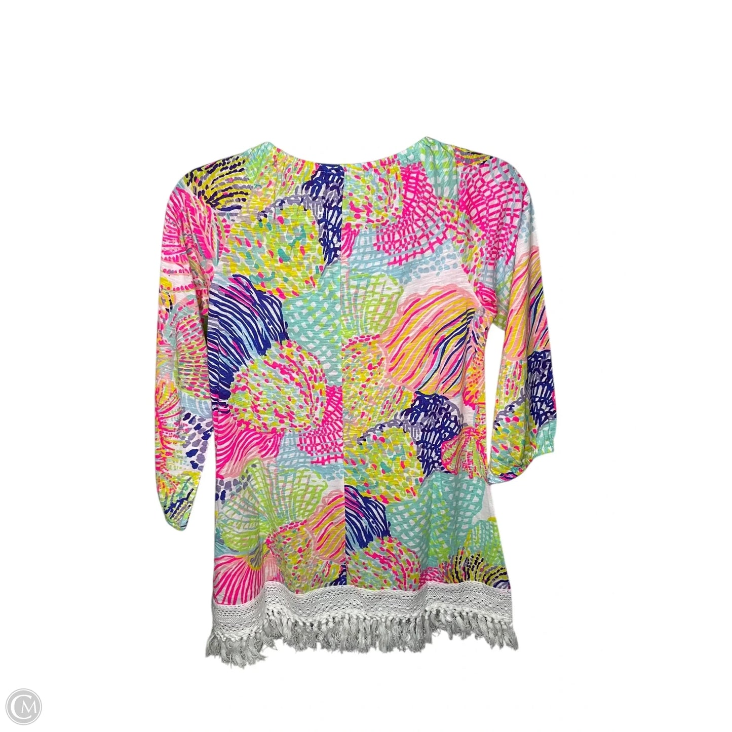 Dress Designer By Lilly Pulitzer In Multi-colored, Size: S