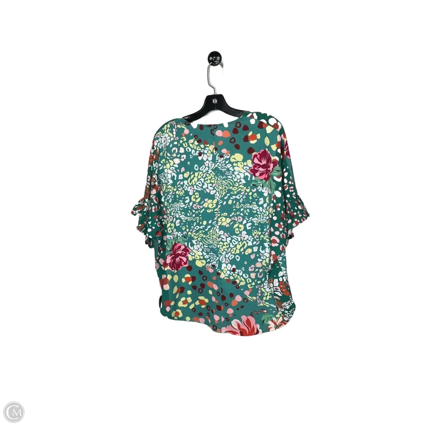 Top Short Sleeve By Umgee In Green, Size: S