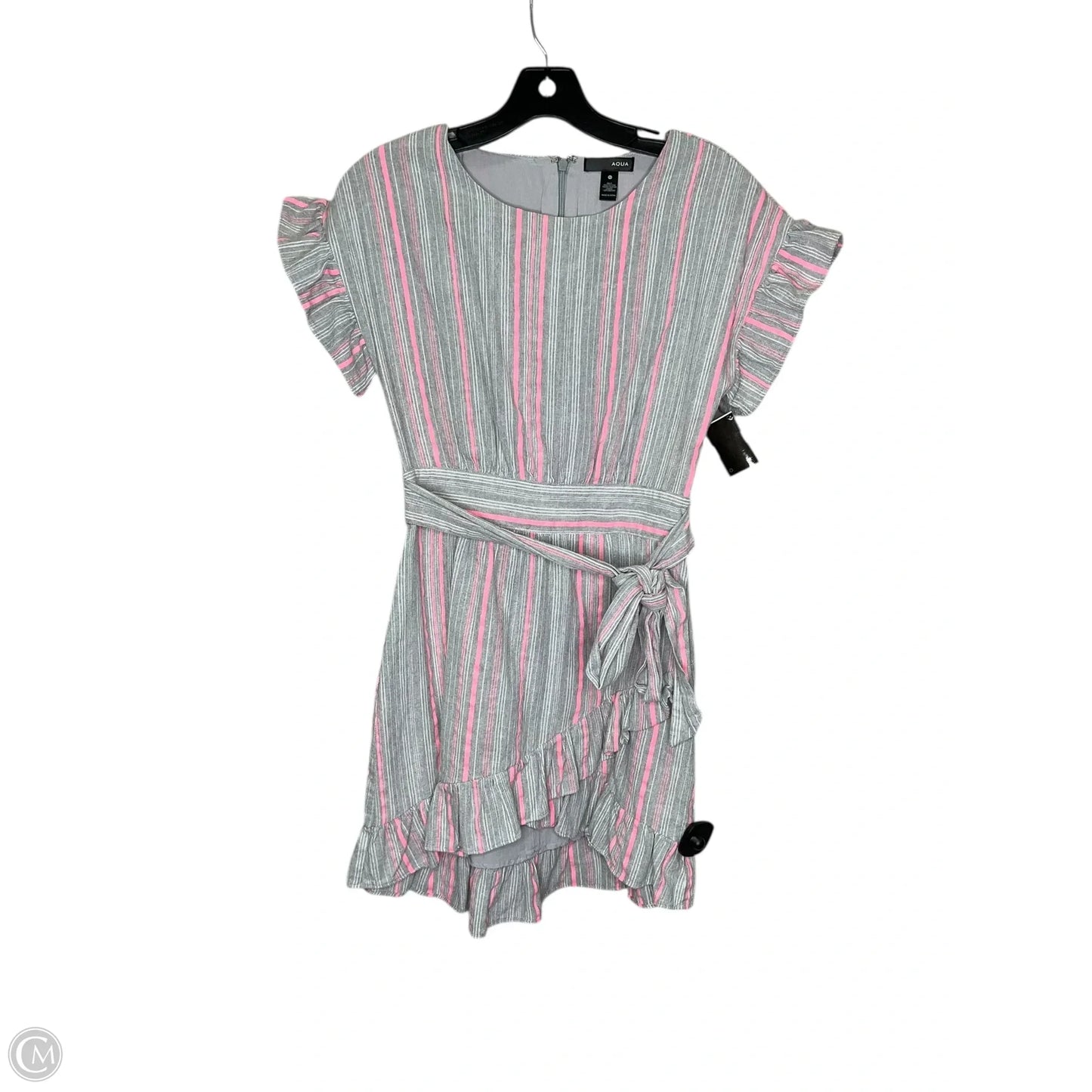 Dress Casual Short By Aqua In Striped Pattern, Size: Xs