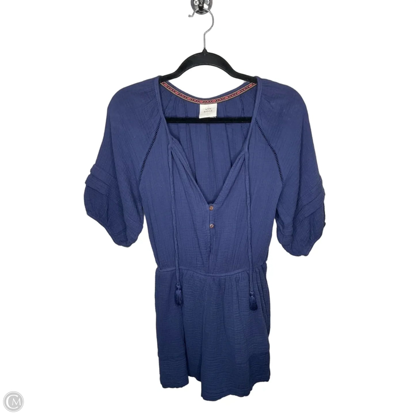Romper By Knox Rose In Navy, Size: M