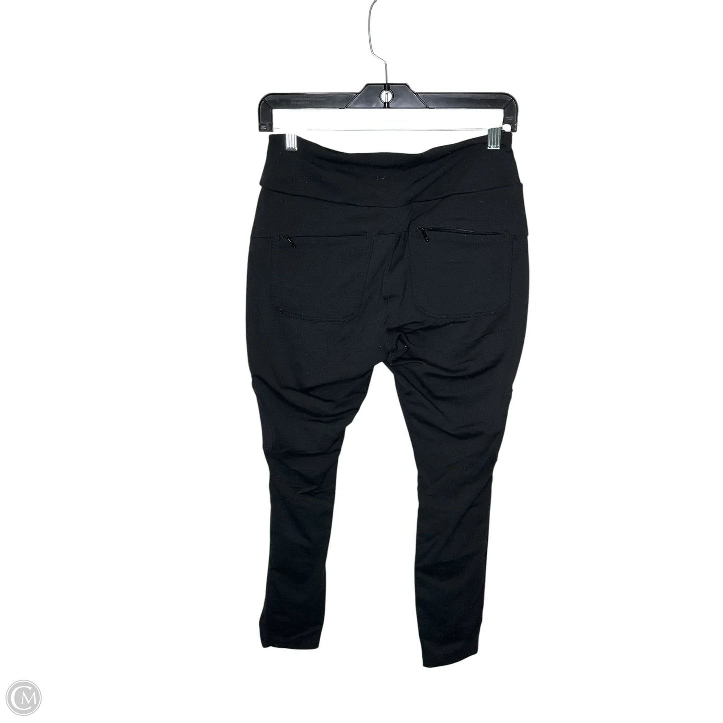 Athletic Pants By Athleta In Black, Size: 8p