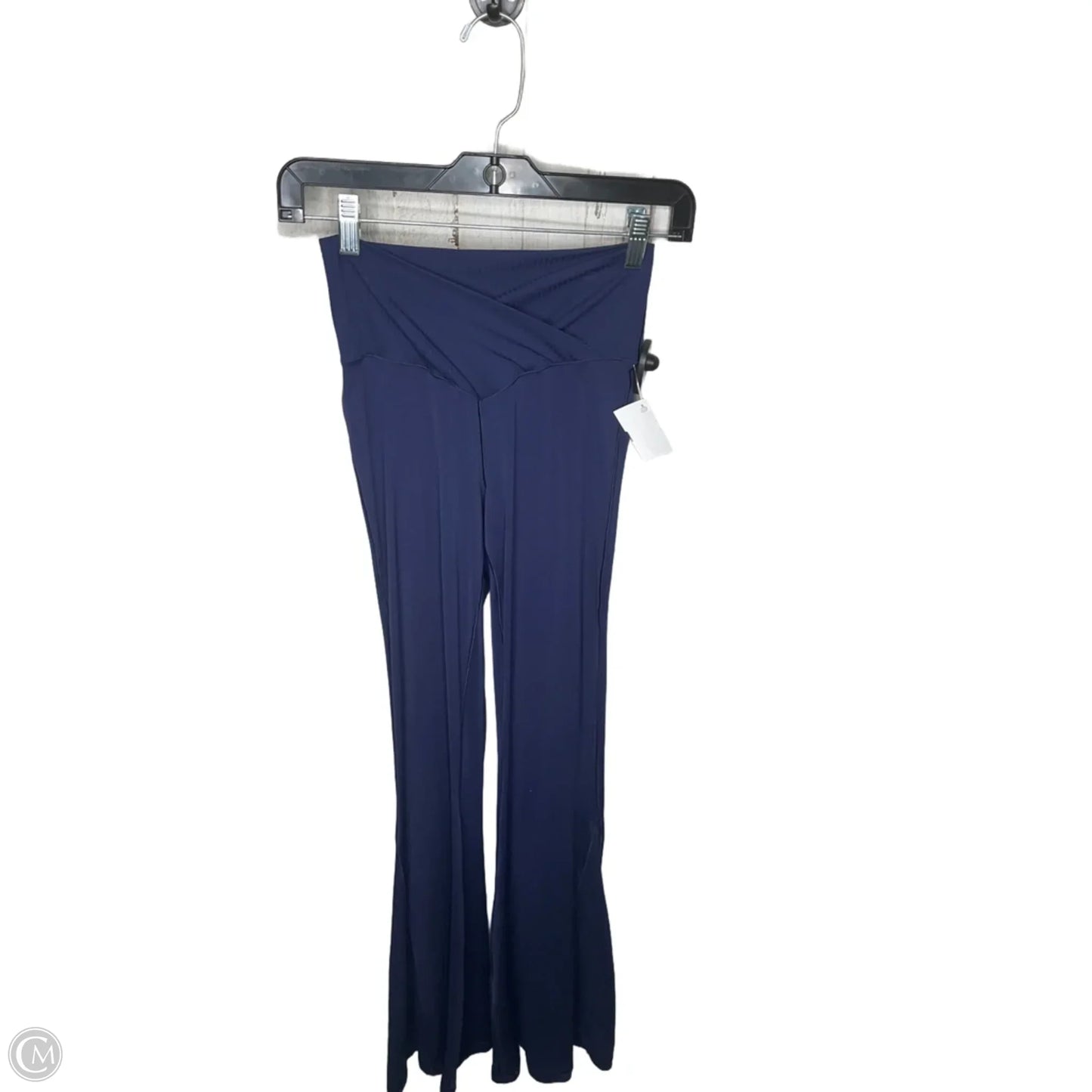 Athletic Leggings By Aerie In Navy, Size: M