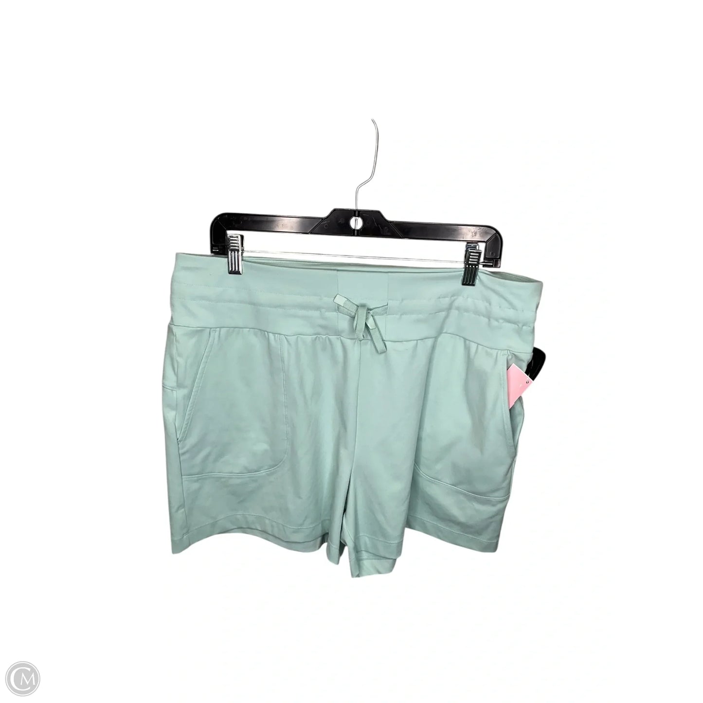Skort By Mpg In Teal, Size: Xl