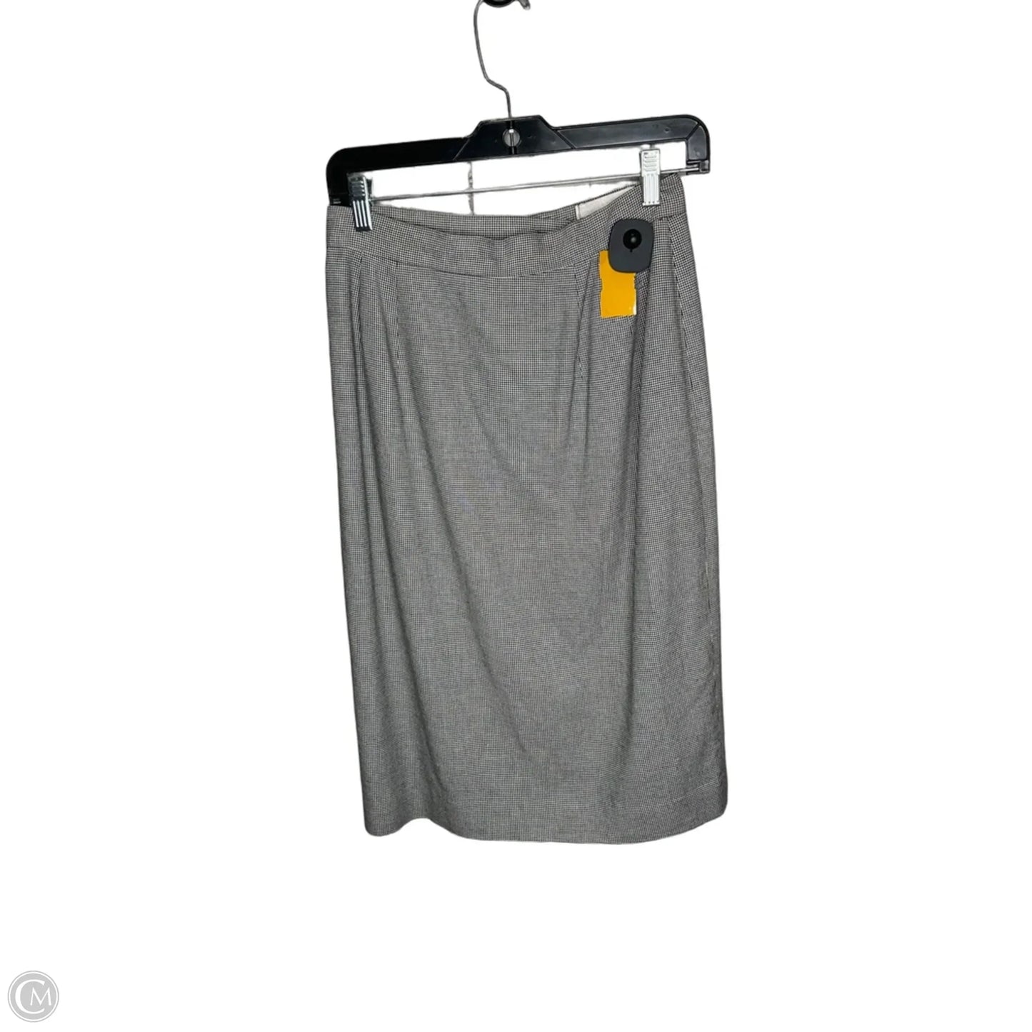 Skirt Midi By Dividends In Plaid Pattern, Size: 8